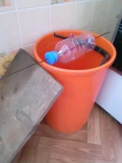 Ловушка для крыс из ведра
