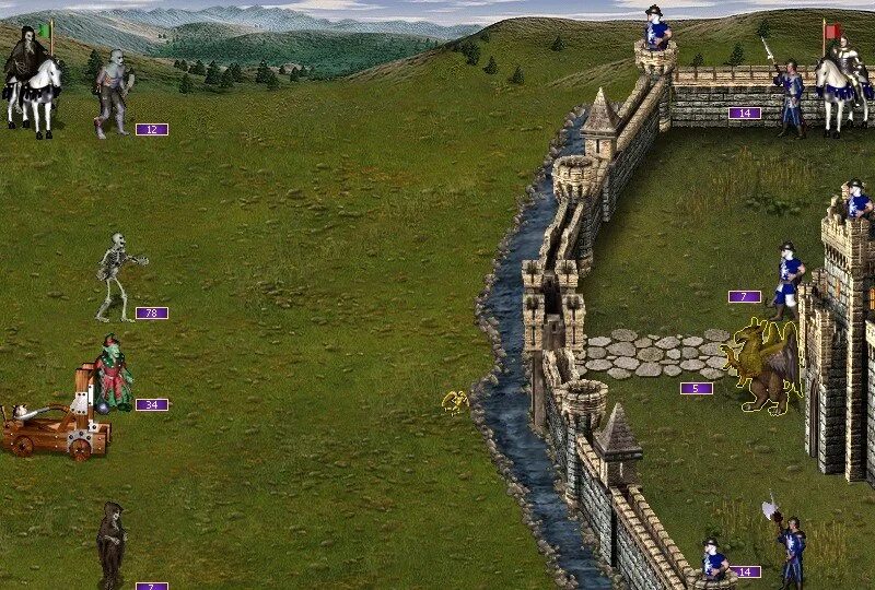 Сыграем в игру герои меча. Герои меча и магии 3 осада замка. heroes of might and magic iii: the restoration of erathia. ледяной клинок герои 3. heroes 3 restoration of erathia.