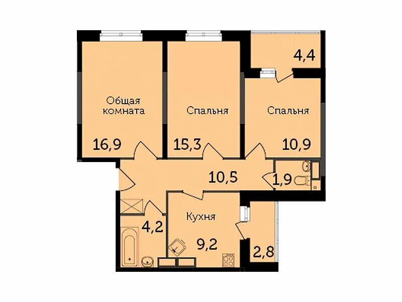 Купить квартиру в калуге свежие объявления. Солнечный бульвар 8 Калуга. Калужская 11 двухкомнатная квартира. Солнечный бульвар 10 Калуга планировки квартир. ЖК Бавария Калуга планировки 3 комнатная квартира.