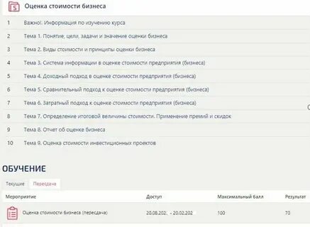 Регистрация на тестирование 2024