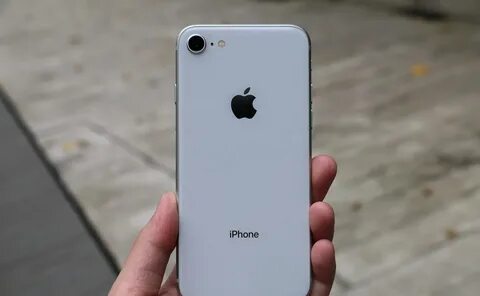 Есть айфоны 8