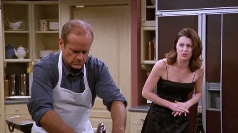 Watch Frasier - Daphne Does Dinner Season 10 Episode 14: Daphne Does Dinner...