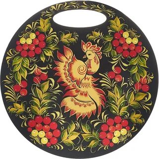 Птичка хохлома