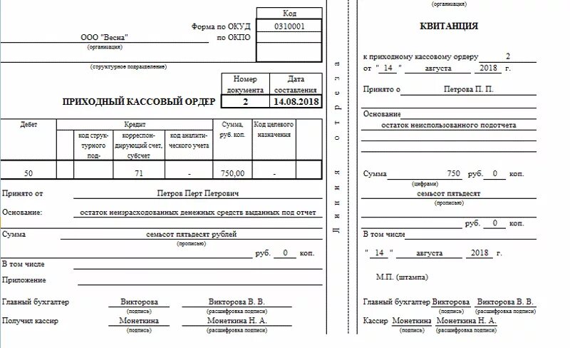 Первичный учет кассовых операций. Кассовая книга приходный и расходный кассовый ордер , отчет кассира. Приходный кассовый ордер. Форма ко-1 пример заполнения. Приходный кассовый ордер ко-2. Пример приходного кассового ордера банка.