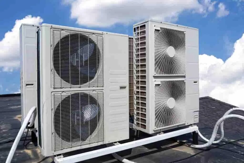 Огромный кондиционер. Расходный материал. (vrv) air conditioning. Hvac система кондиционирования. Климатические комплектующие.