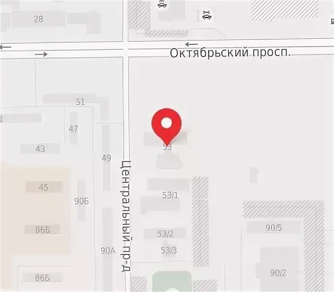 Пр октябрьский 2. Кемерово проспект Октябрьский 53. Пр Октябрьский 53/2 Кемерово. Октябрьский 53/2 Кемерово на карте. Октябрьский проспект Кемерово.