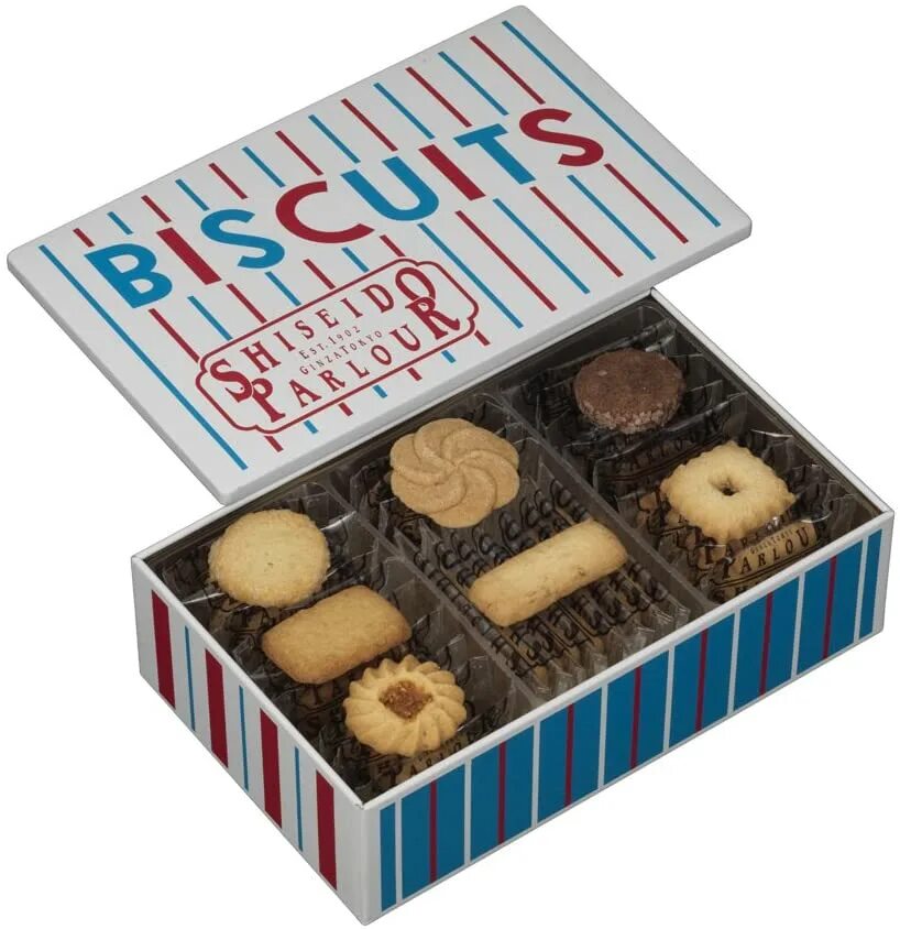 A box of biscuits. Cookies box. biscuits in the box. harrys бисквит печенье.