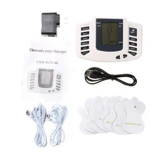Electronic pulse massager инструкция на русском