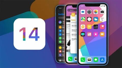 Тема ios 14
