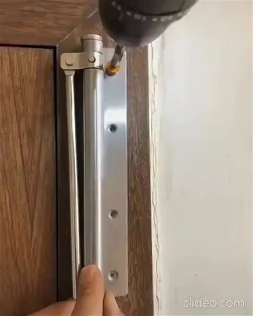 Оставить у двери это как