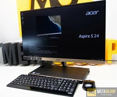 Моноблок acer aspire s24 880