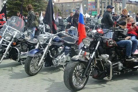 Мотоциклист тюмень