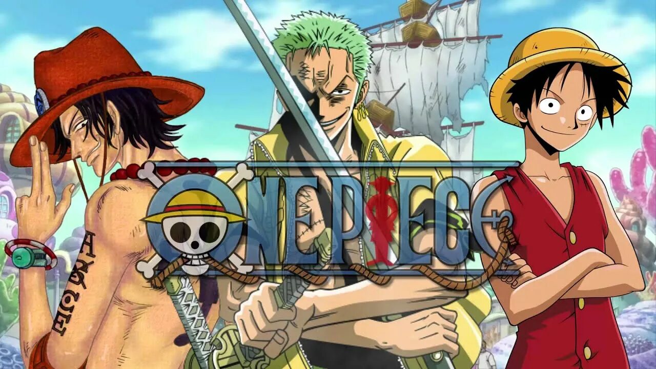 Текст опенинга ван пис. Ван Пис опенинг. One piece 1 Opening. One piece опенинг 3. One piece бензопила.