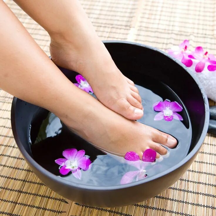 Foot bathing