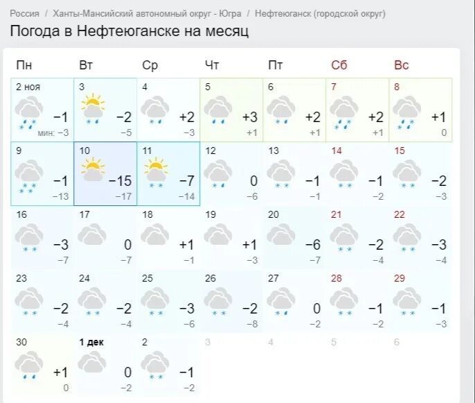 Погода по часам в омской