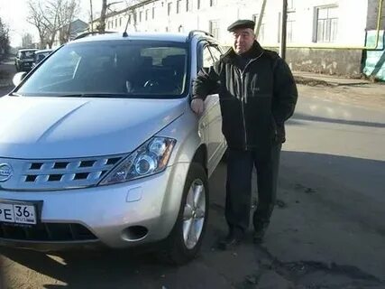 Владелец nissan