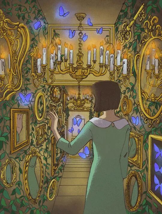 Mirror animation