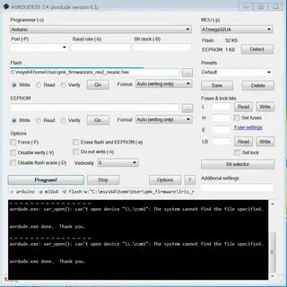 Ser open can t open device