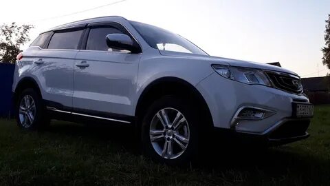 Geely atlas диски