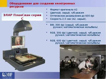 Формат оцифрованный
