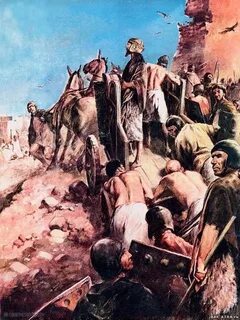 Ассирийцы гуманно относились к завоеванным народам