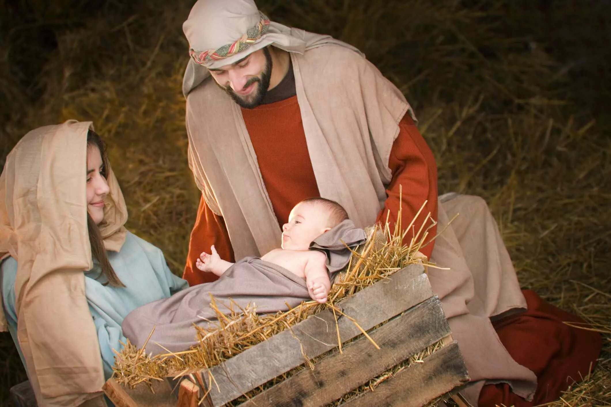 Где родился иисус стране. Рождественский вертеп Иисус Христос.