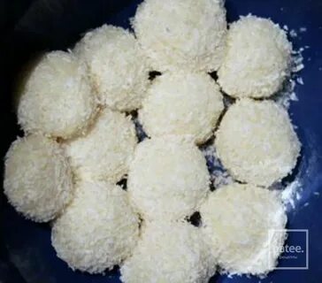 Рафаэлло сгущенка и кокосовая стружка