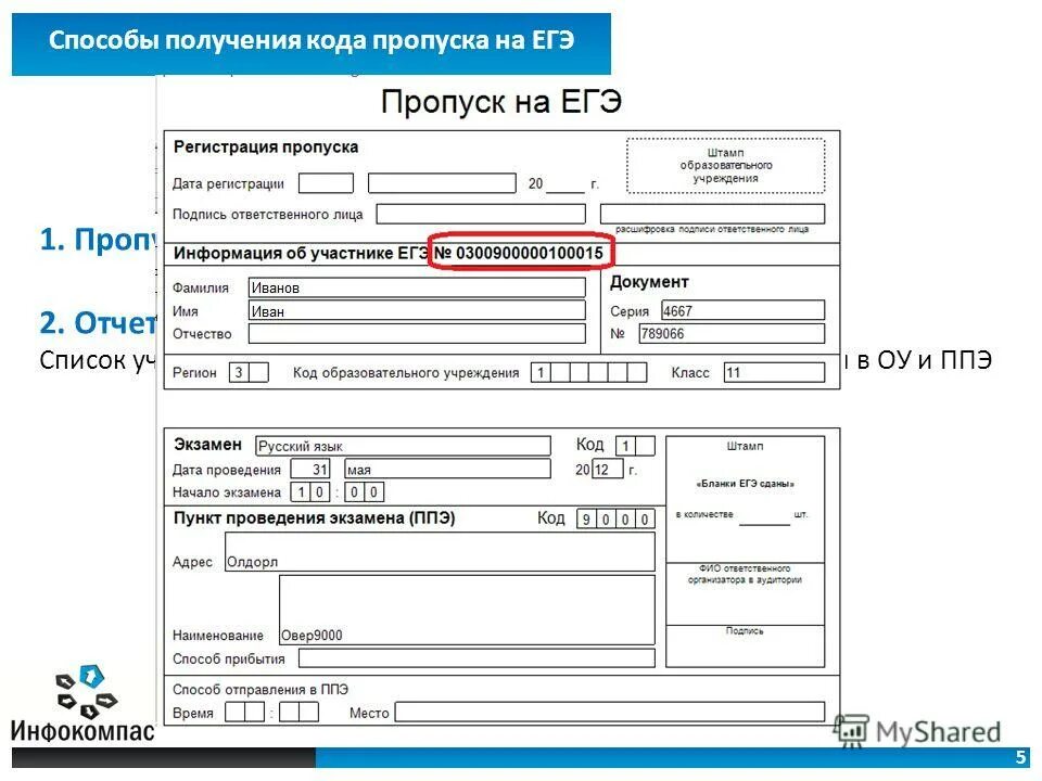 Получение кода линии. Получение кода линии