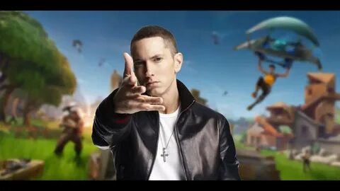 Концерт eminem fortnite
