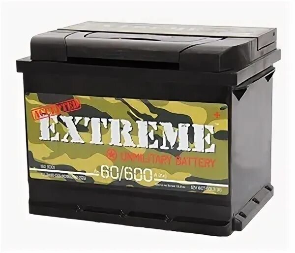Аккумулятор extreme