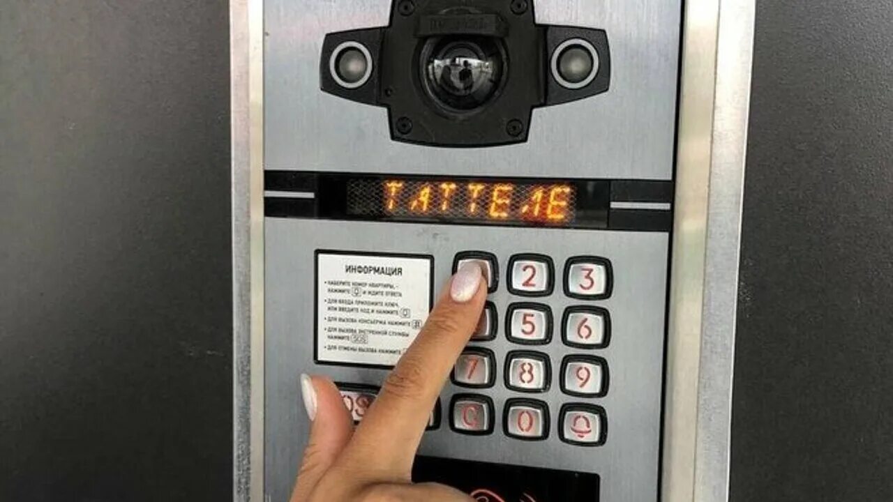 Функции умного домофона