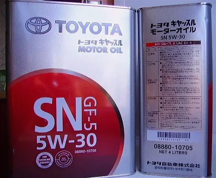 Масло 5w30 япония. Toyota Motor Oil SN gf-5 5w-30. Японские масла 5w30 для Тойоты. Toyota 5 w30 1л gf5. Моторное масло Тойота 5w30 железная банка gf-6a.