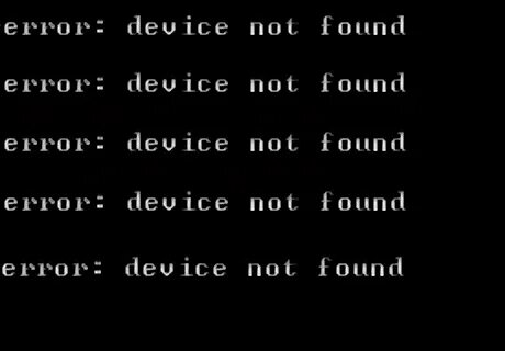 Adb find not found. Adb find not found