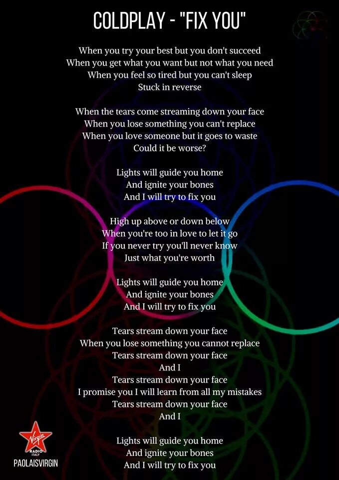 Coldplay текст. Fix you Lyrics. Fix you перевод на русский. Coldplay fix you