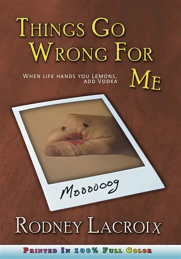 When things gone wrong. Things go wrong.
