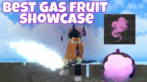 One fruit gas