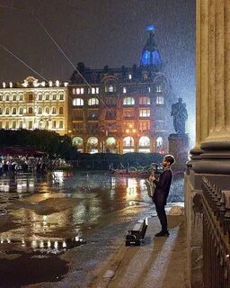 Куда пойти вечером в петербурге