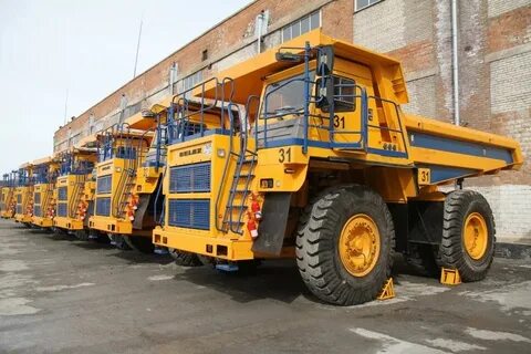 Белаз 7555