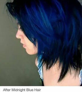 Midnight hair