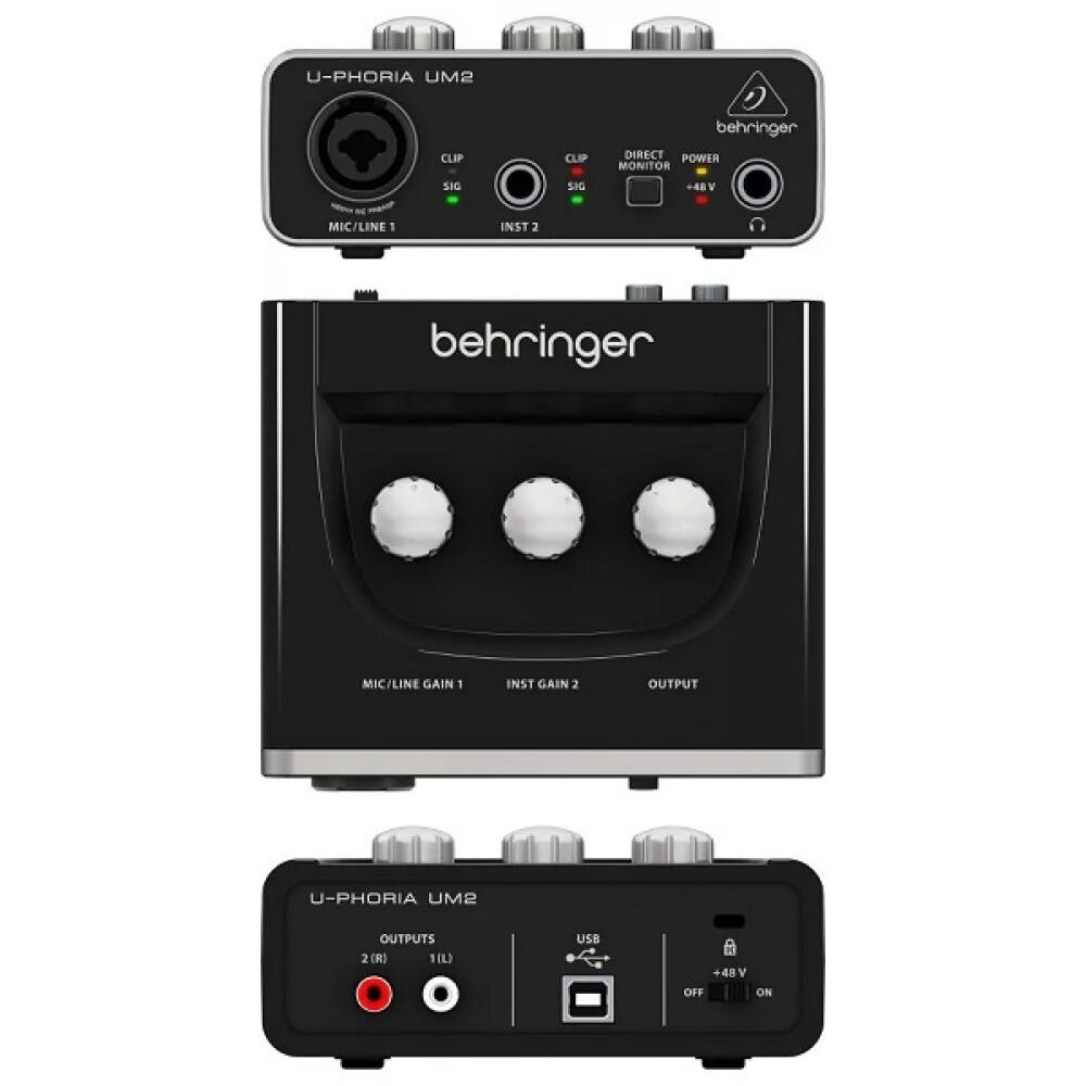 Звуковая карта behringer u phoria. Звуковая карта Behringer u-Phoria um2. USB Behringer um2 u-Phoria. Behringer u Phoria um2 разъемы. USB Интерфейс Behringer um2.