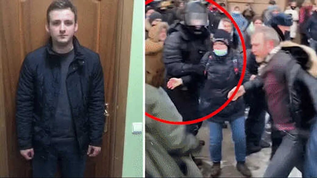 Террористу выдавили глаз при задержании. В Санкт Петербурге задержан мужчина. Задержание полицейского.