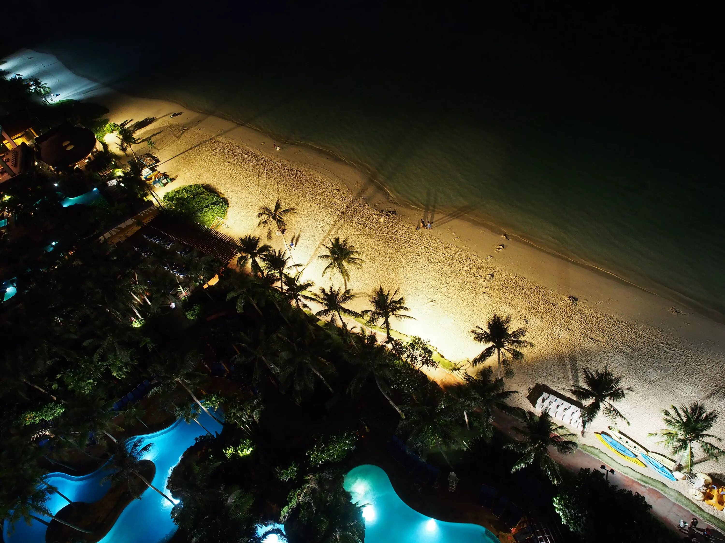 Dark pool