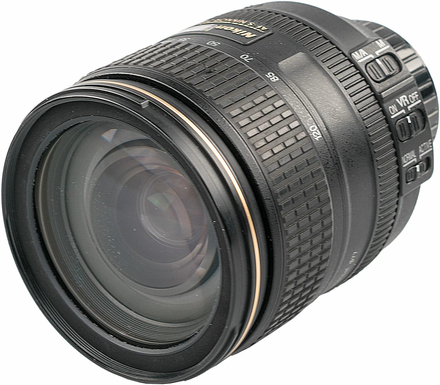 Nikon 24-120mm f/4g ed VR af-s Nikkor. Nikkor 24-120mm f/4g ed VR.