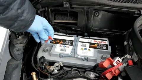 Аккумулятор glk 220 cdi