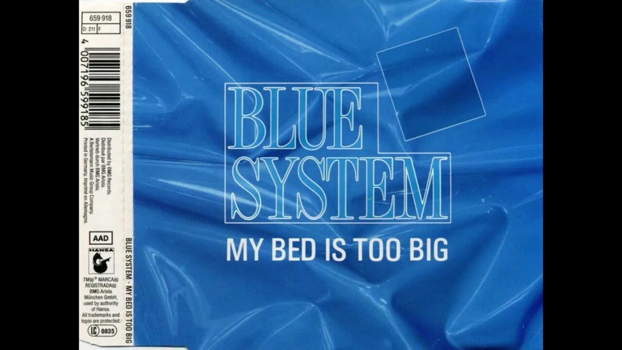 Blue System my Bed is too big обложка. My Bed is too big. My Bed is too big Дитер болен. Blue System my Bed is too big Single 1988 Vinyl. Blue system my skin