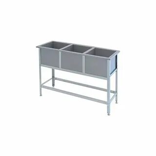 Ванна моечная 1200х600х850