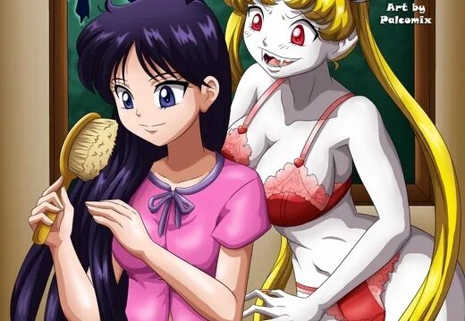 Сейлор Мун palcomix Vampires of the Night 2021. Vampires of the Night #9 Sailor Moon. Sailor Moon Vampires of the Night.