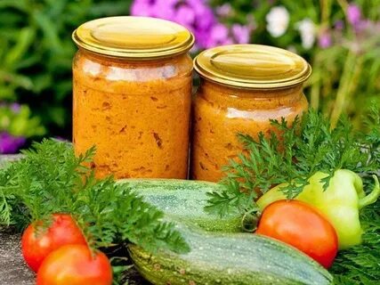Икра кабачковая со
