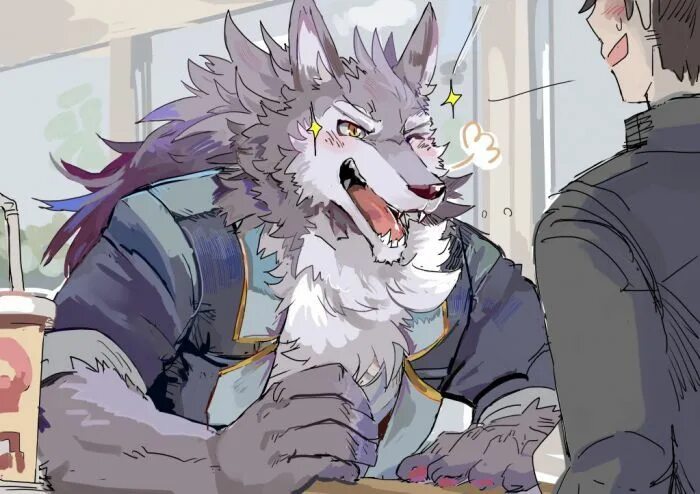 Furry x human. Wolf x Human. Furry and Human. Alp housamo.