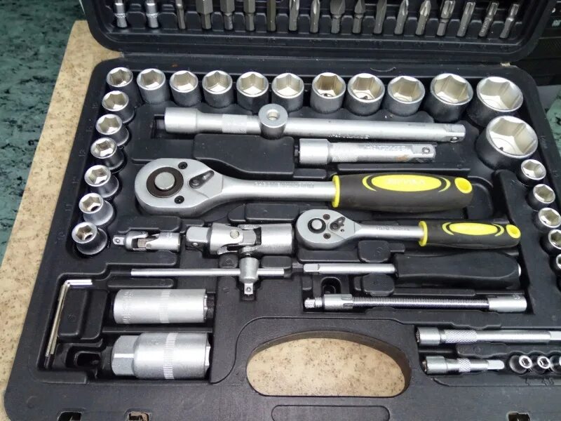 Набор торцевых головок Tool Kit er-tk4094. Набор головок торцевых 1/2",1/4'' 6-ти гранных 94 предмета ТК Эврика. Набор торц головок , ключей 61пр 1/4 -1/2 Эврика er-tk61. Набор головок торцевых Tools 94 предметов.